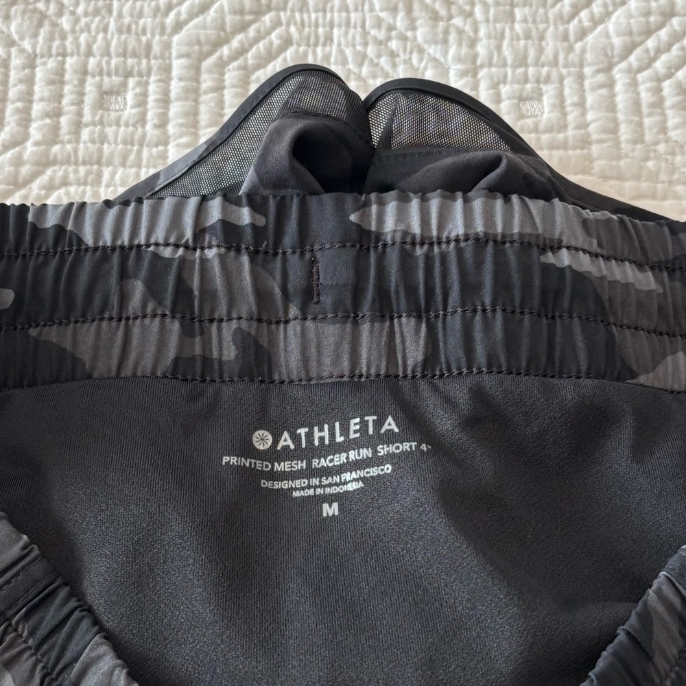 Athleta Mesh Racer Short 4” - Picture 7 of 10
